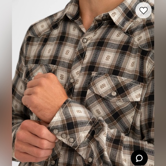 Gentry Country Plaid Button-Up Shirt - Picture 8 of 8